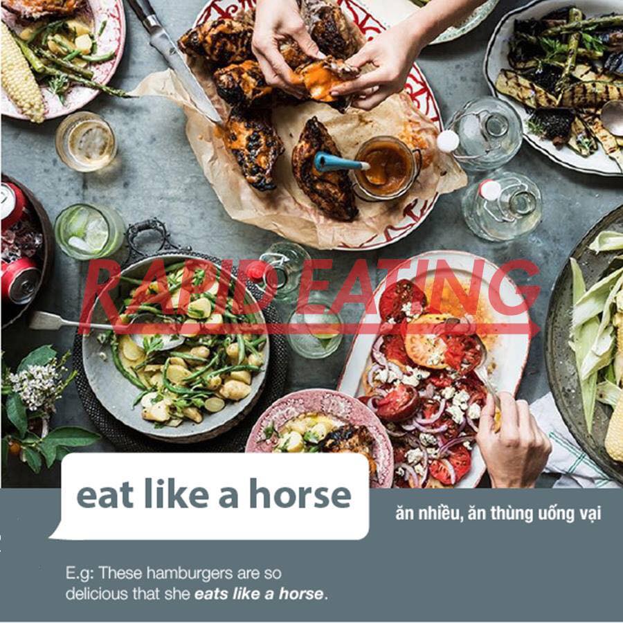 eat like horse