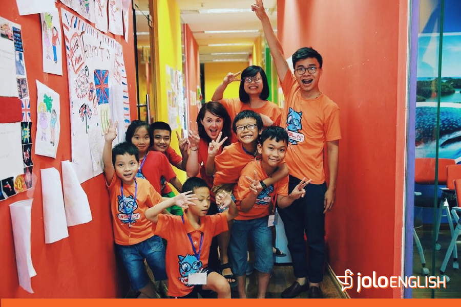 lop tieng anh cho tre cap 2