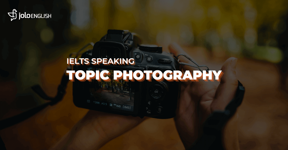 photography speaking topic