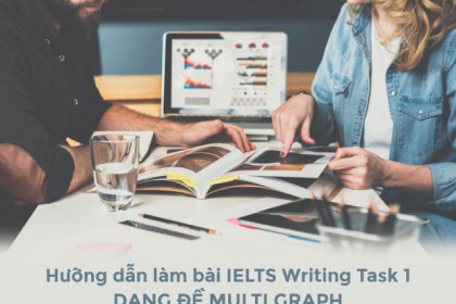 Hướng Dẫn Viết Multiple Graphs IELTS Writing Task 1