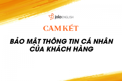 CAM KẾT BẢO MẬT