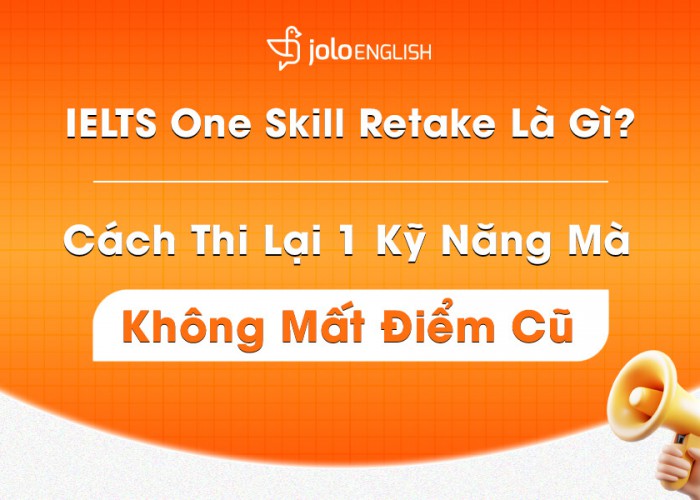 IELTS One Skill Retake