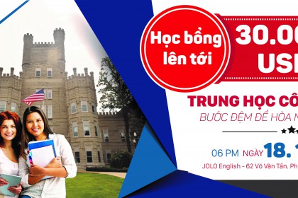 HỘI THẢO: Trung học công lập tại Mỹ - bước đệm để hòa nhập văn hóa