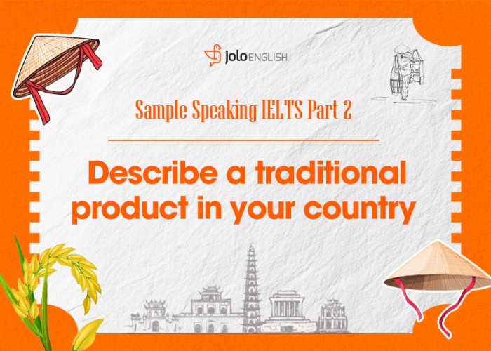 decribe a traditional product