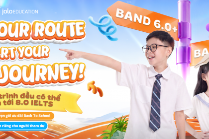 FIND YOUR ROUTE - START YOUR IELTS JOURNEY!