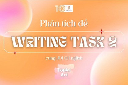 Phân tích đề IELTS Writing Task 2 chủ đề Art