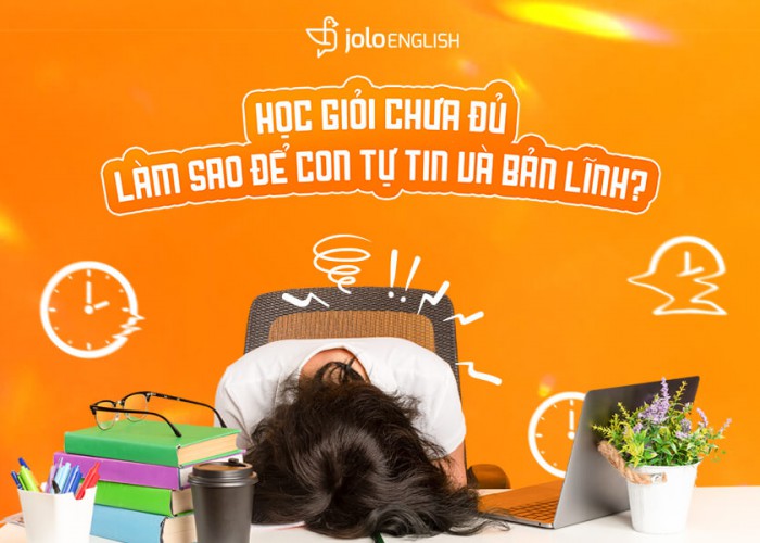 làm sao để con tự tin 