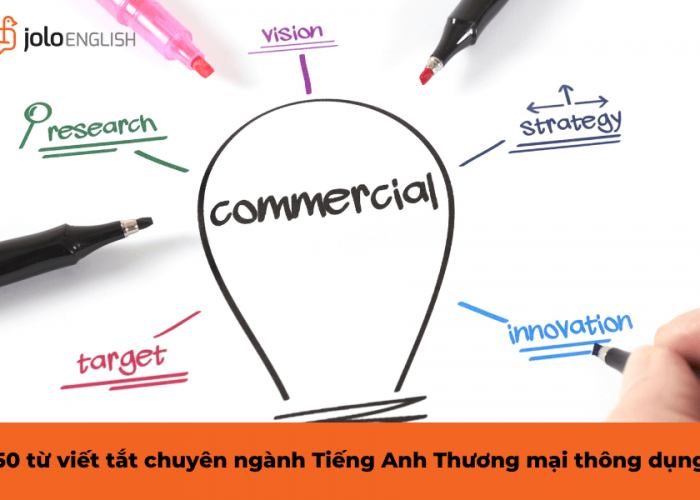 Những từ viết tắt chuyên ngành Tiếng Anh Thương mại thông dụng