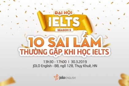 Dai Hoi IELTS 2019 JOLO English