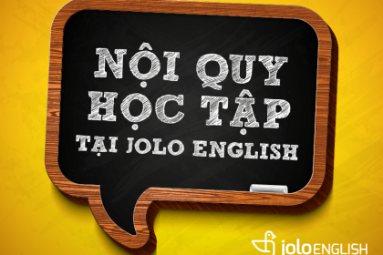 NỘI QUY HỌC TẬP