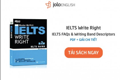Học Writing Task 2 "Chuẩn Chỉnh" Cùng Sách "IELTS Write Right" tai-lieu-ielts-write-right