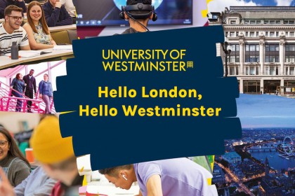 DU HỌC LONDON CÙNG JOLO: UNIVERSITY OF WESTMINSTER