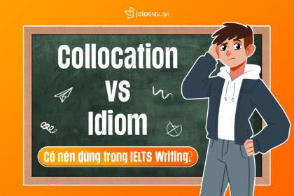 Collocation vs. Idiom: Dùng thế nào cho đúng trong IELTS Writing?
