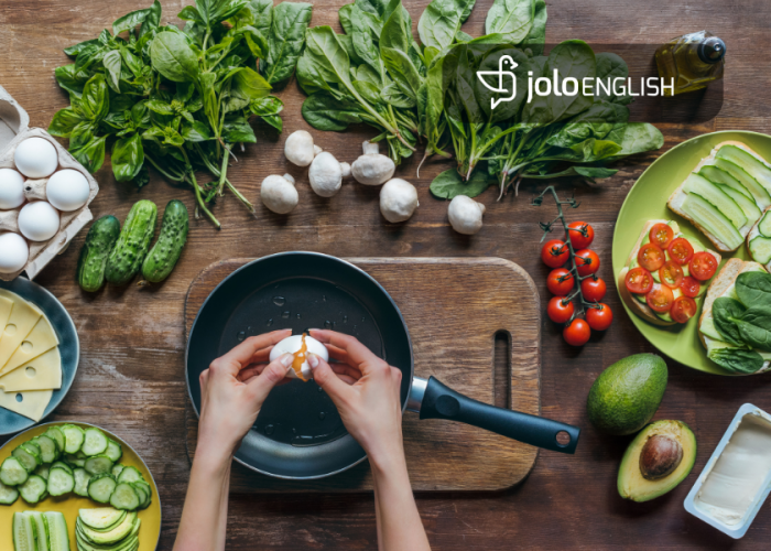 Tổng Hợp Từ Vựng Về Chủ Đề Nấu Ăn Thông Dụng Nhất