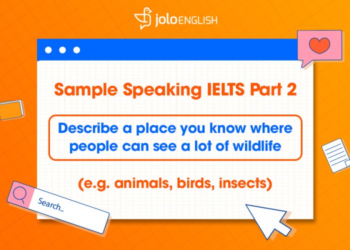 Sample IELTS Speaking Part 2