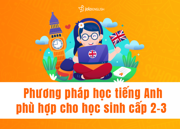 Phương Pháp Học Tiếng Anh Hiệu Quả Cho Học Sinh Cấp 2-3