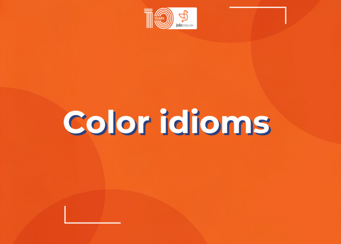 Idioms về màu sắc trong Tiếng Anh (BLUE)