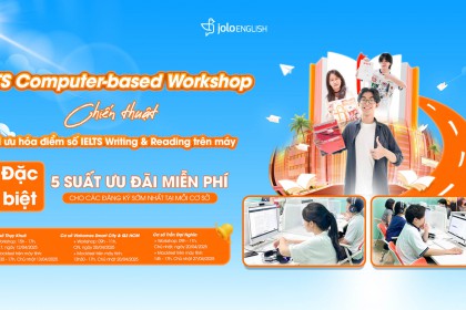 IELTS COMPUTER-BASED WORKSHOP