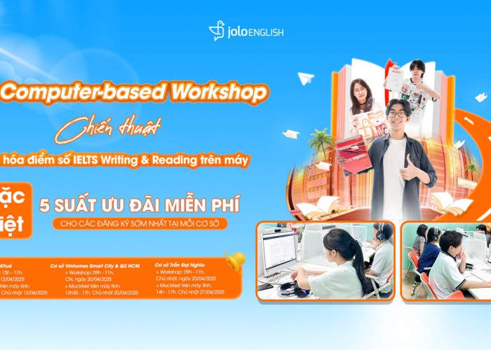 IELTS COMPUTER-BASED WORKSHOP