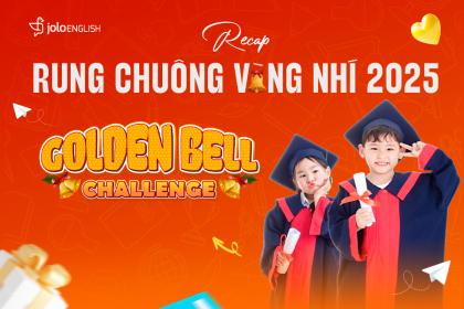 Recap Rung Chuông Vàng 2025 - Khi tri thức tỏa sáng cùng JOLO