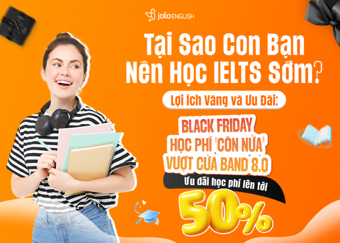 Tại Sao Con Bạn Nên Học IELTS Sớm? Lợi Ích Vàng Của Việc Học IELTS Từ Sớm