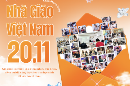 JOLO English Chúc Mừng 20/11: Tri Ân Thầy Cô - Lan Tỏa Cảm Hứng Học Tập