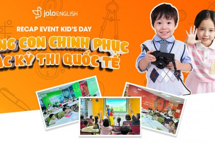 JOLO ENGLISH x WORLD CHILDREN’S DAY