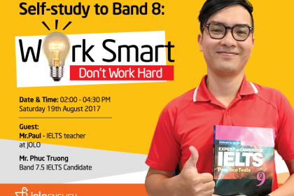 Tự học ielts 8.0