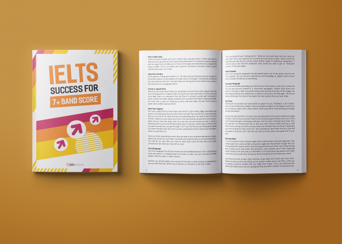 Chia sẻ tài liệu hay: Cẩm nang thành công cho IELTS Band 7+