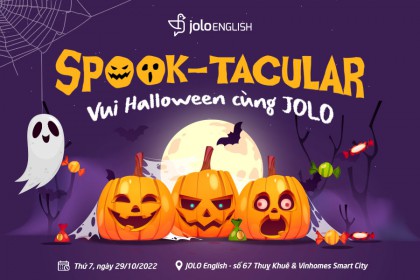 Spook-Tacular - Vui Halloween Cùng JOLO English