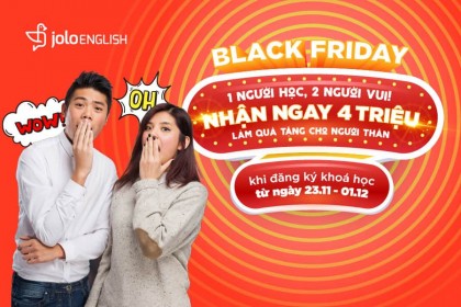 dang ky khoa hoc tai jolo de nhan 4 trieu dong black-friday-jolo-tang-qua-4-trieu-dong