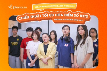 RECAP IELTS COMPUTER-BASED WORKSHOP