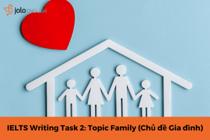 IELTS Writing Task 2: Topic Family (Chủ đề Gia đình)