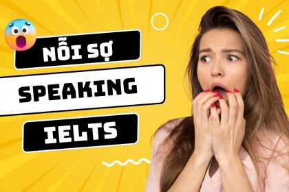 VƯỢT QUA KHỦNG HOẢNG IELTS SPEAKING