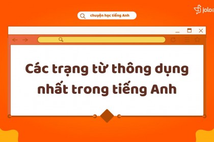 Các Trạng Từ Thông Dụng Nhất Trong Tiếng Anh Các Trạng Từ Thông Dụng Nhất Trong Tiếng Anh