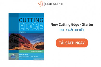 “Cutting Edge Starter” - Sự Lựa Chọn Hoàn Hảo Cho Người Mới Bắt Đầu cutting-edge-starter