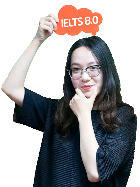 học viên luyện thi IELTS Lê Phương Linh