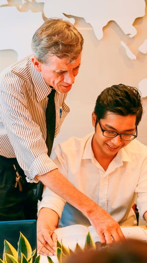Khóa học luyện thi ielts ở trung tâm Anh ngữ JOLO