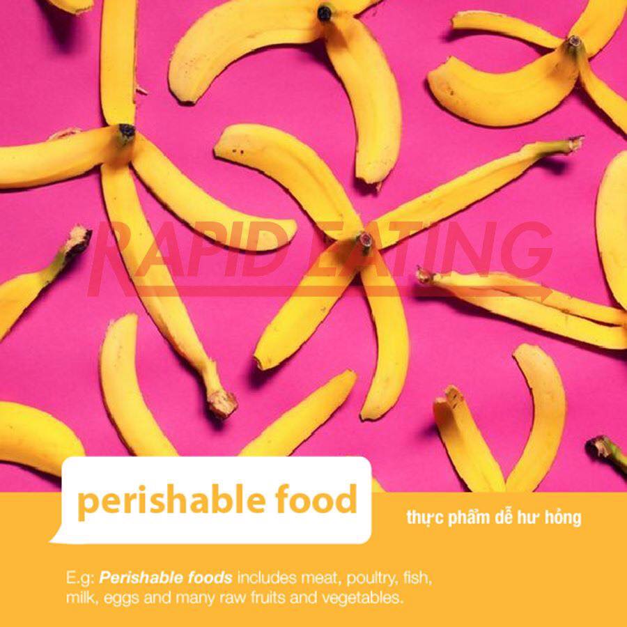 perishable food