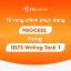 100+ Từ Vựng Chinh Phục Dạng Process Trong IELTS Writing Task 1