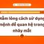 Nằm Lòng Cách Sử Dụng Mệnh Đề Quan Hệ Trong Nháy Mắt