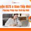 Bứt Phá IELTS & Giao Tiếp Tiếng Anh Nhờ Trợ Lý AI Thông Minh