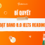 Bí Quyết Đạt Band 8.0 IELTS Reading: Chiến Lược và Kỹ Năng