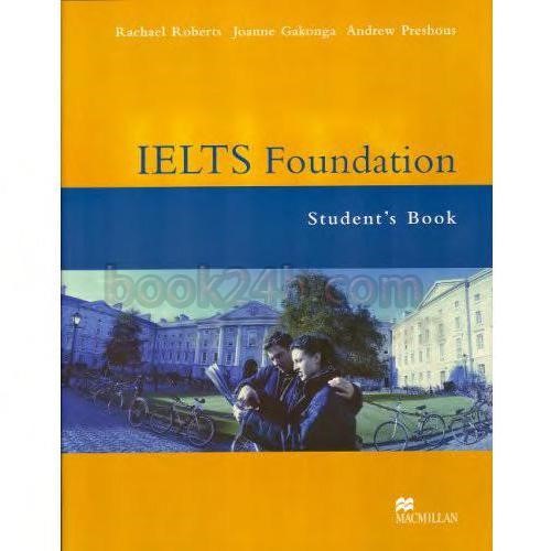 Cuốn sách IELTS Foundation với những bài tập cơ bản