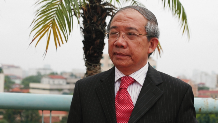 Giáo sư, tiến sĩ Trần Văn Nhung